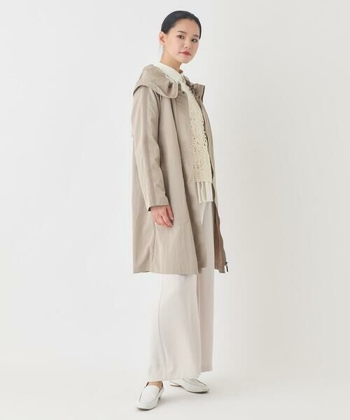 HIROKO BIS GRANDE / ヒロコビス グランデ その他パンツ | 【大きいサイズ】ナチュラルストレッチスラックス | 詳細14