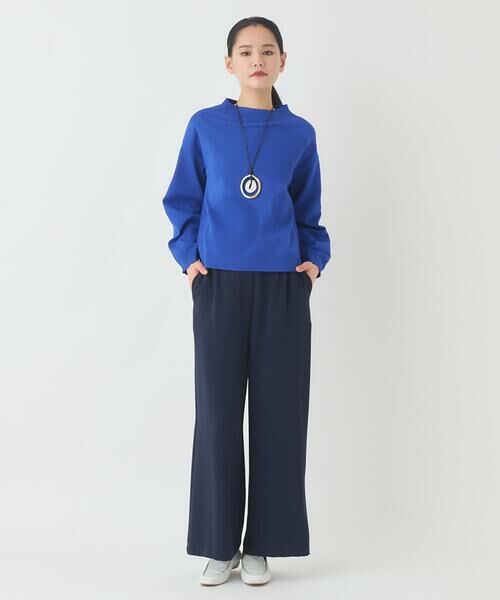 HIROKO BIS GRANDE / ヒロコビス グランデ その他パンツ | 【大きいサイズ】ナチュラルストレッチスラックス | 詳細16