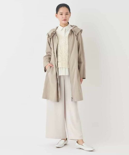 HIROKO BIS GRANDE / ヒロコビス グランデ その他パンツ | 【大きいサイズ】ナチュラルストレッチスラックス | 詳細21