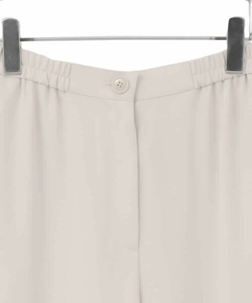HIROKO BIS GRANDE / ヒロコビス グランデ その他パンツ | 【大きいサイズ】ナチュラルストレッチスラックス | 詳細3