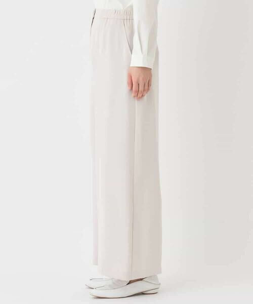 HIROKO BIS GRANDE / ヒロコビス グランデ その他パンツ | 【大きいサイズ】ナチュラルストレッチスラックス | 詳細8