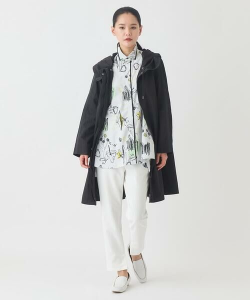 HIROKO BIS GRANDE / ヒロコビス グランデ シャツ・ブラウス | 【大きいサイズ】POPプリントストライプブラウス | 詳細22