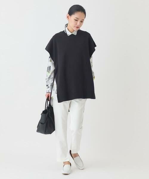 HIROKO BIS GRANDE / ヒロコビス グランデ シャツ・ブラウス | 【大きいサイズ】POPプリントストライプブラウス | 詳細24