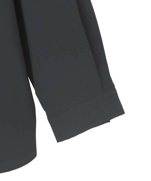 HIROKO BIS GRANDE / ヒロコビス グランデ シャツ・ブラウス | 【大きいサイズ】タックデザインタイプライターシャツ | 詳細3