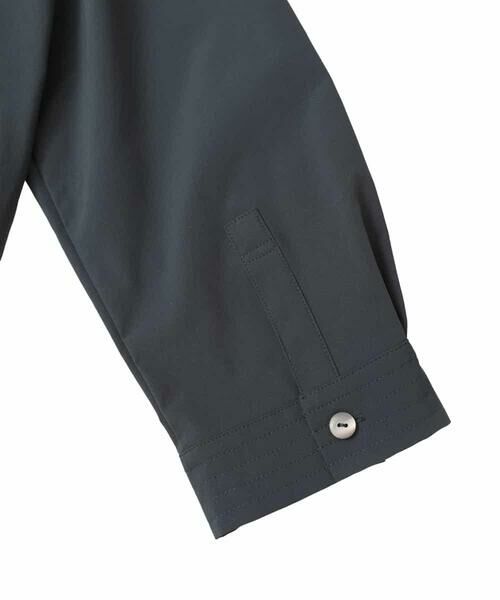 HIROKO BIS GRANDE / ヒロコビス グランデ シャツ・ブラウス | 【大きいサイズ】タックデザインタイプライターシャツ | 詳細4