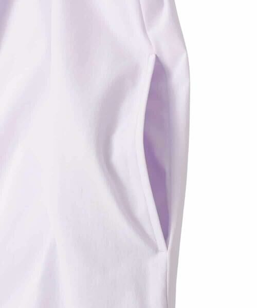 HIROKO BIS GRANDE / ヒロコビス グランデ ロング・マキシ丈ワンピース | 【大きいサイズ】タイプライターシャツワンピース | 詳細3