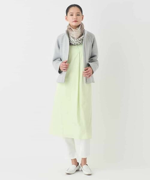 HIROKO BIS GRANDE / ヒロコビス グランデ ロング・マキシ丈ワンピース | 【大きいサイズ】タイプライターシャツワンピース | 詳細30