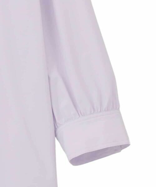 HIROKO BIS GRANDE / ヒロコビス グランデ ロング・マキシ丈ワンピース | 【大きいサイズ】タイプライターシャツワンピース | 詳細4