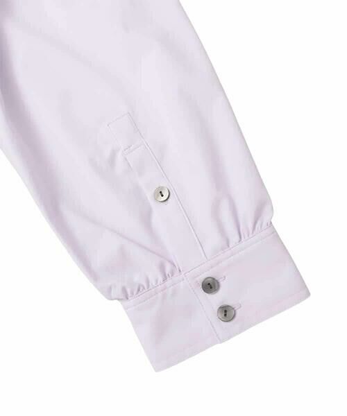 HIROKO BIS GRANDE / ヒロコビス グランデ ロング・マキシ丈ワンピース | 【大きいサイズ】タイプライターシャツワンピース | 詳細5