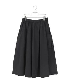 HIROKO BIS GRANDE / ヒロコビス グランデ ロング・マキシ丈スカート | 【大きいサイズ】ハイストレッチギャザーフレアスカート