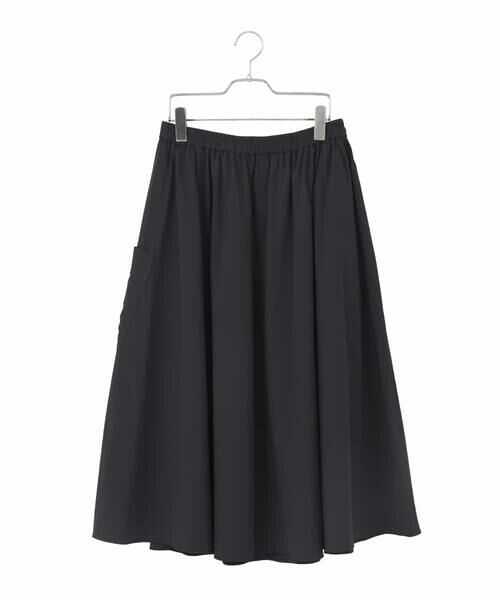 HIROKO BIS GRANDE / ヒロコビス グランデ ロング・マキシ丈スカート | 【大きいサイズ】ハイストレッチギャザーフレアスカート | 詳細1