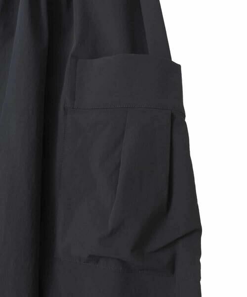 HIROKO BIS GRANDE / ヒロコビス グランデ ロング・マキシ丈スカート | 【大きいサイズ】ハイストレッチギャザーフレアスカート | 詳細4