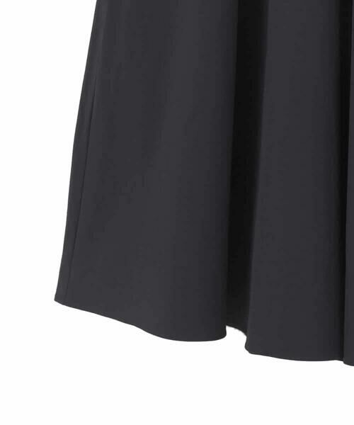 HIROKO BIS GRANDE / ヒロコビス グランデ ロング・マキシ丈スカート | 【大きいサイズ】ハイストレッチギャザーフレアスカート | 詳細5