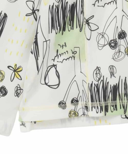 HIROKO BIS GRANDE / ヒロコビス グランデ カットソー | 【大きいサイズ】アートプリントカットソー | 詳細4