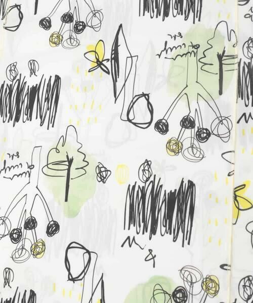 HIROKO BIS GRANDE / ヒロコビス グランデ カットソー | 【大きいサイズ】アートプリントカットソー | 詳細5