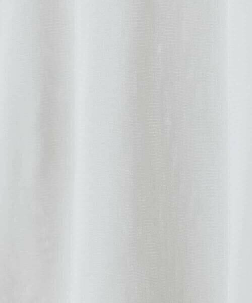 HIROKO BIS GRANDE / ヒロコビス グランデ カットソー | 【大きいサイズ】シアーハイネックカットソー /洗濯機で洗える | 詳細12