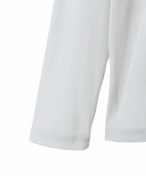 HIROKO BIS GRANDE / ヒロコビス グランデ カットソー | 【大きいサイズ】シアーハイネックカットソー /洗濯機で洗える | 詳細8