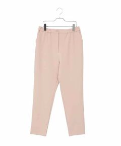 HIROKO BIS GRANDE / ヒロコビス グランデ その他パンツ | 【大きいサイズ】サイドベンツストレッチクロップドパンツ