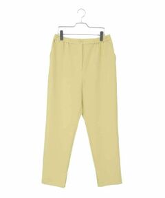 HIROKO BIS GRANDE / ヒロコビス グランデ その他パンツ | 【大きいサイズ】サイドベンツストレッチクロップドパンツ