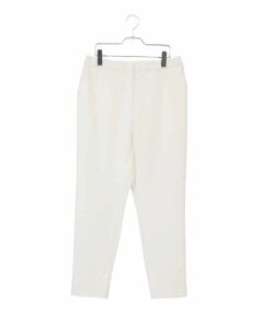 HIROKO BIS GRANDE / ヒロコビス グランデ その他パンツ | 【大きいサイズ】サイドベンツストレッチクロップドパンツ