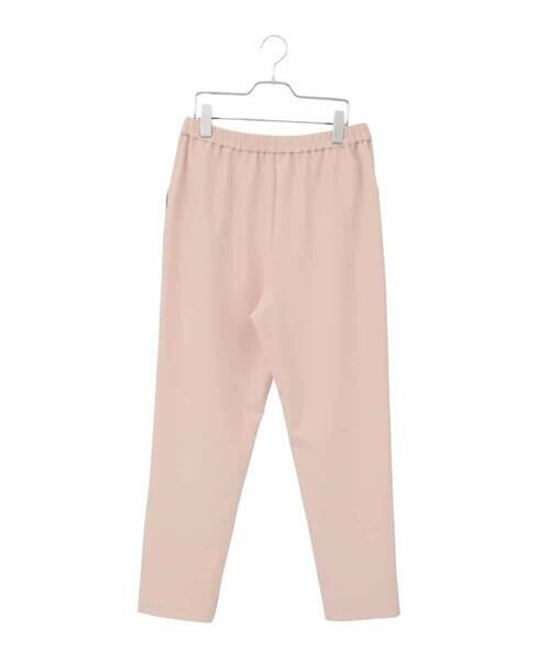 HIROKO BIS GRANDE / ヒロコビス グランデ その他パンツ | 【大きいサイズ】サイドベンツストレッチクロップドパンツ | 詳細1