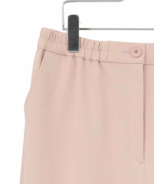 HIROKO BIS GRANDE / ヒロコビス グランデ その他パンツ | 【大きいサイズ】サイドベンツストレッチクロップドパンツ | 詳細2