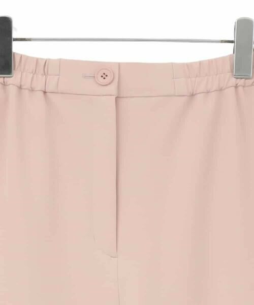 HIROKO BIS GRANDE / ヒロコビス グランデ その他パンツ | 【大きいサイズ】サイドベンツストレッチクロップドパンツ | 詳細3