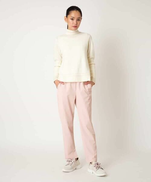 HIROKO BIS GRANDE / ヒロコビス グランデ その他パンツ | 【大きいサイズ】サイドベンツストレッチクロップドパンツ | 詳細10