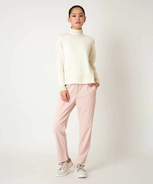 HIROKO BIS GRANDE / ヒロコビス グランデ その他パンツ | 【大きいサイズ】サイドベンツストレッチクロップドパンツ | 詳細11