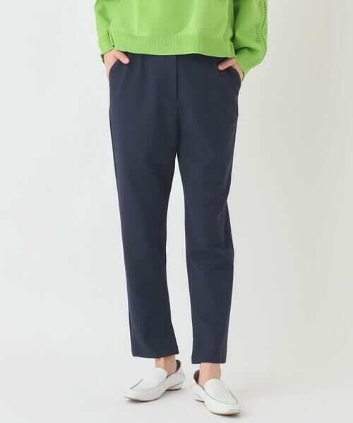 HIROKO BIS GRANDE / ヒロコビス グランデ その他パンツ | 【大きいサイズ】サイドベンツストレッチクロップドパンツ | 詳細17