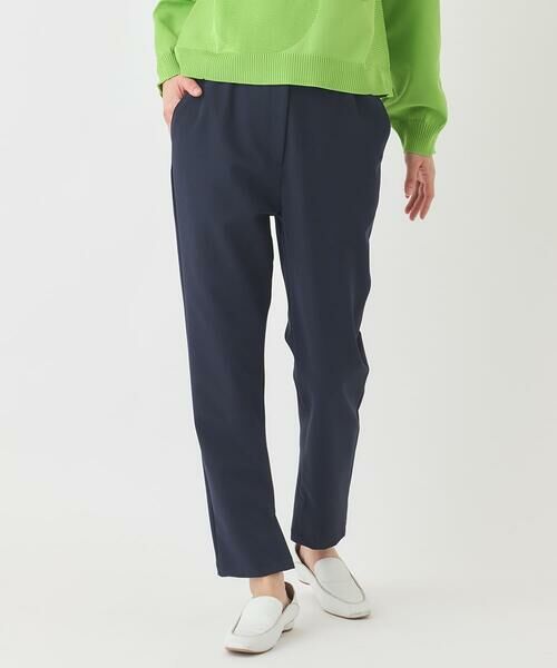 HIROKO BIS GRANDE / ヒロコビス グランデ その他パンツ | 【大きいサイズ】サイドベンツストレッチクロップドパンツ | 詳細18