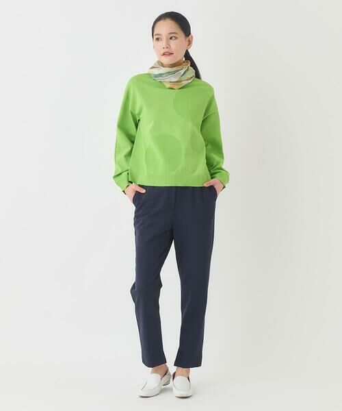 HIROKO BIS GRANDE / ヒロコビス グランデ その他パンツ | 【大きいサイズ】サイドベンツストレッチクロップドパンツ | 詳細29