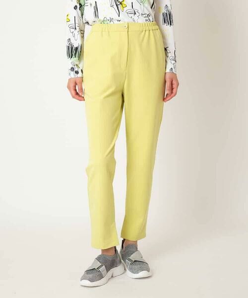 HIROKO BIS GRANDE / ヒロコビス グランデ その他パンツ | 【大きいサイズ】サイドベンツストレッチクロップドパンツ | 詳細7
