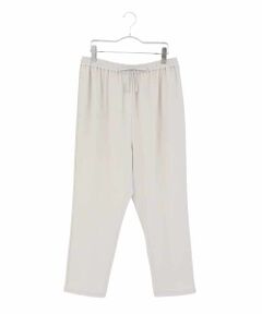 HIROKO BIS GRANDE / ヒロコビス グランデ ショート・ハーフ・半端丈パンツ | 【大きいサイズ】テーパードイージーパンツ