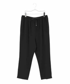 HIROKO BIS GRANDE / ヒロコビス グランデ ショート・ハーフ・半端丈パンツ | 【大きいサイズ】テーパードイージーパンツ