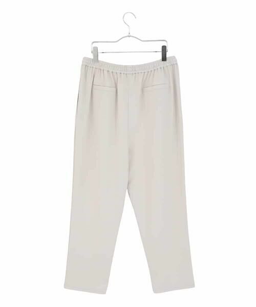 HIROKO BIS GRANDE / ヒロコビス グランデ ショート・ハーフ・半端丈パンツ | 【大きいサイズ】テーパードイージーパンツ | 詳細1