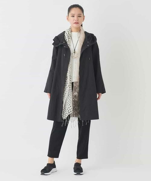 HIROKO BIS GRANDE / ヒロコビス グランデ ショート・ハーフ・半端丈パンツ | 【大きいサイズ】テーパードイージーパンツ | 詳細16