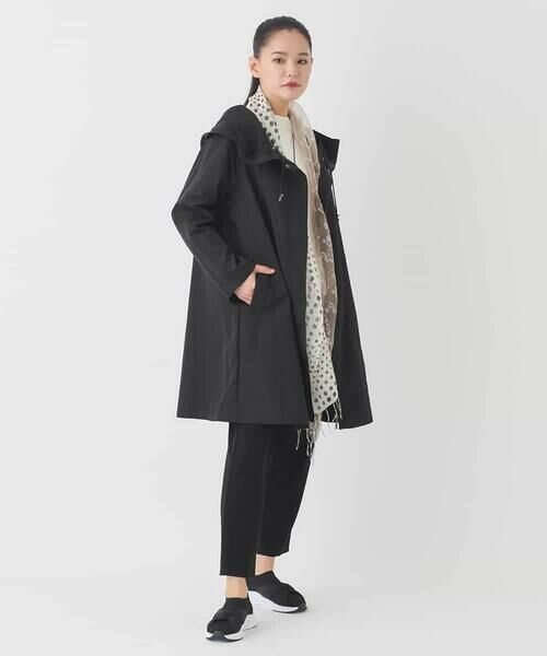 HIROKO BIS GRANDE / ヒロコビス グランデ ショート・ハーフ・半端丈パンツ | 【大きいサイズ】テーパードイージーパンツ | 詳細18