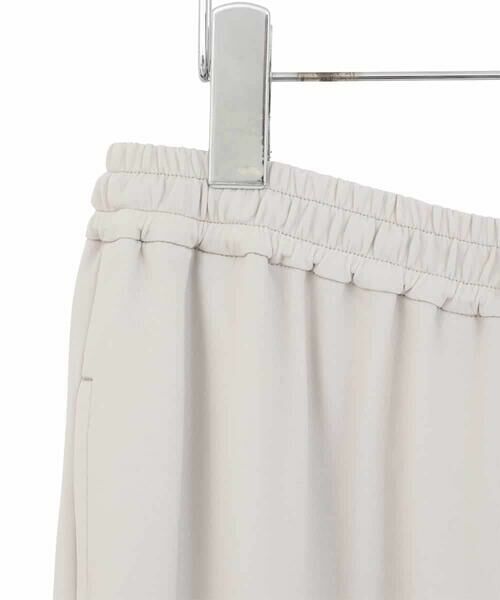 HIROKO BIS GRANDE / ヒロコビス グランデ ショート・ハーフ・半端丈パンツ | 【大きいサイズ】テーパードイージーパンツ | 詳細2