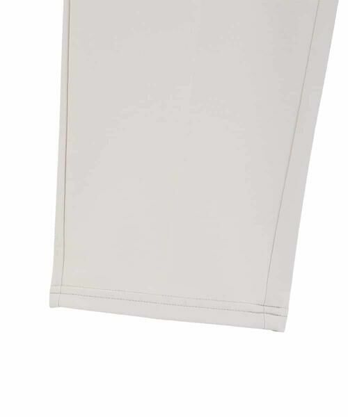 HIROKO BIS GRANDE / ヒロコビス グランデ ショート・ハーフ・半端丈パンツ | 【大きいサイズ】テーパードイージーパンツ | 詳細5