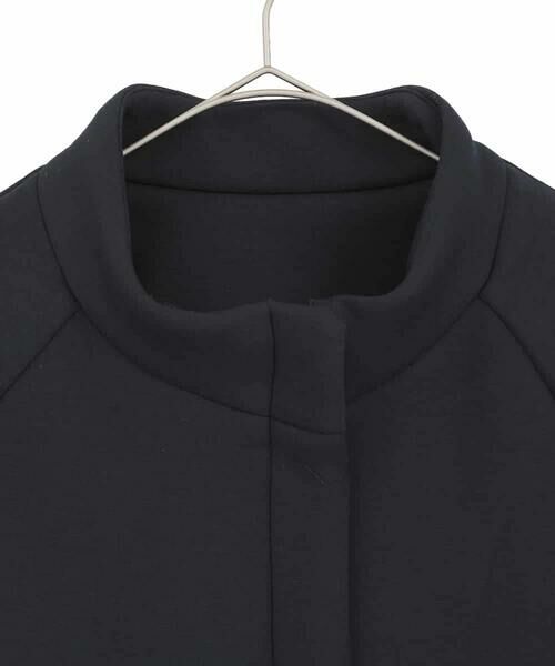 HIROKO BIS GRANDE / ヒロコビス グランデ セットアップ | 【大きいサイズ】ラウンドヘムショートブルゾン | 詳細2