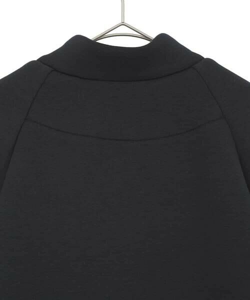 HIROKO BIS GRANDE / ヒロコビス グランデ セットアップ | 【大きいサイズ】ラウンドヘムショートブルゾン | 詳細3