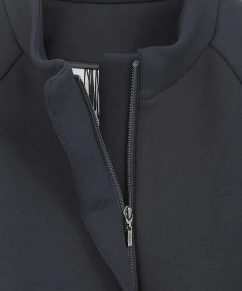 HIROKO BIS GRANDE / ヒロコビス グランデ セットアップ | 【大きいサイズ】ラウンドヘムショートブルゾン | 詳細7