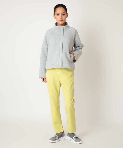 HIROKO BIS GRANDE / ヒロコビス グランデ セットアップ | 【大きいサイズ】ラウンドヘムショートブルゾン | 詳細21