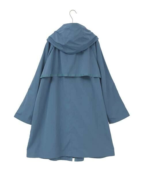 HIROKO BIS GRANDE / ヒロコビス グランデ その他アウター | 【大きいサイズ】ビッグカラーテントラインコート | 詳細1
