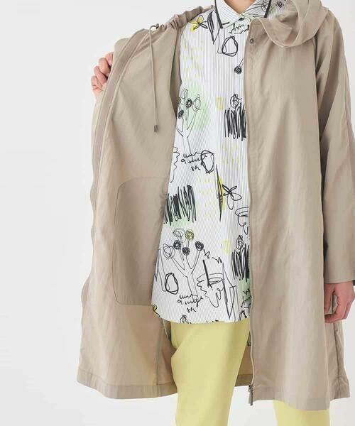 HIROKO BIS GRANDE / ヒロコビス グランデ その他アウター | 【大きいサイズ】ビッグカラーテントラインコート | 詳細13