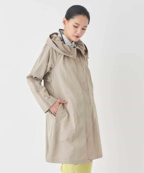 HIROKO BIS GRANDE / ヒロコビス グランデ その他アウター | 【大きいサイズ】ビッグカラーテントラインコート | 詳細14