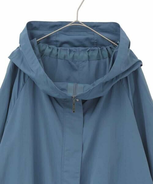 HIROKO BIS GRANDE / ヒロコビス グランデ その他アウター | 【大きいサイズ】ビッグカラーテントラインコート | 詳細2