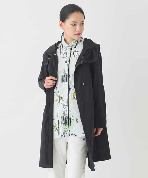 HIROKO BIS GRANDE / ヒロコビス グランデ その他アウター | 【大きいサイズ】ビッグカラーテントラインコート | 詳細20