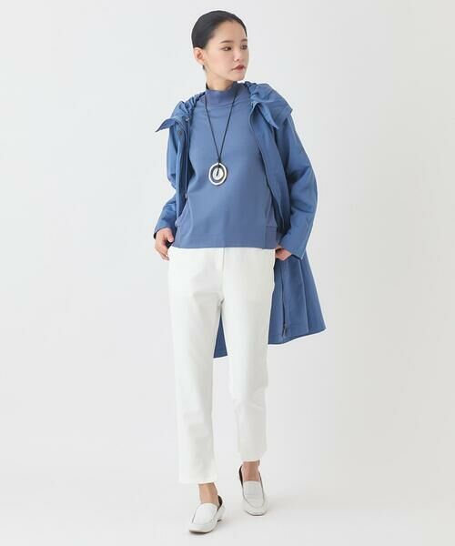 HIROKO BIS GRANDE / ヒロコビス グランデ その他アウター | 【大きいサイズ】ビッグカラーテントラインコート | 詳細26